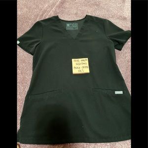 Figs Black XXS Casma